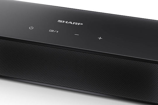Sharp HT-SBW121 Soundbar 2.1 Bluetooth und HDMI 240W mit kabellosem Subwoofer Schwarz