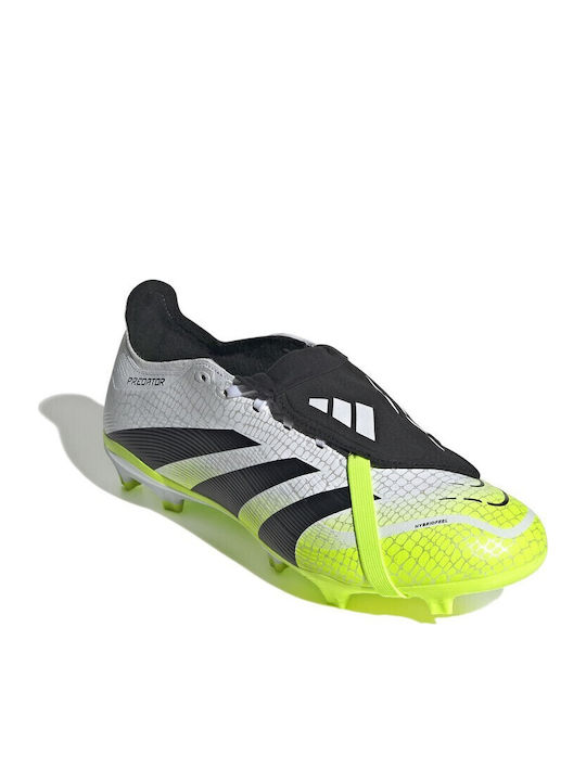 adidas League Football Shoes with Cleats White