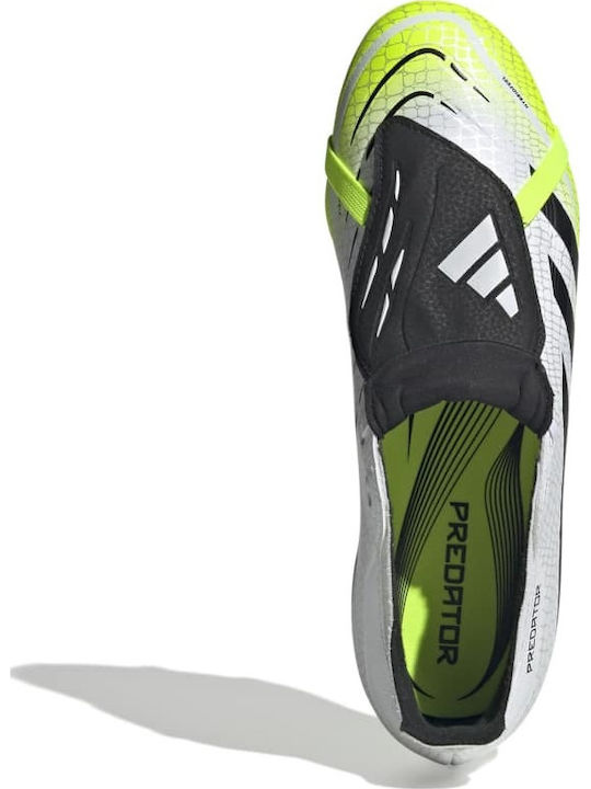 adidas League Football Shoes with Cleats White