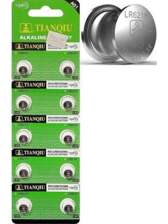 Baterii Oxid de argint pentru ceasuri 1.55V 10buc