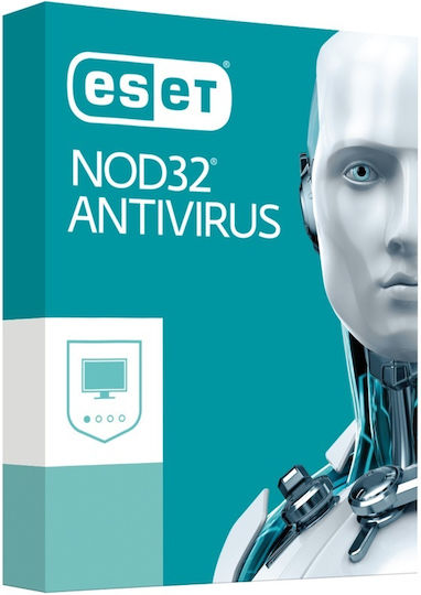 Eset NOD32 Antivirus for 1 Device and 2 Years of Use (Electronic License)
