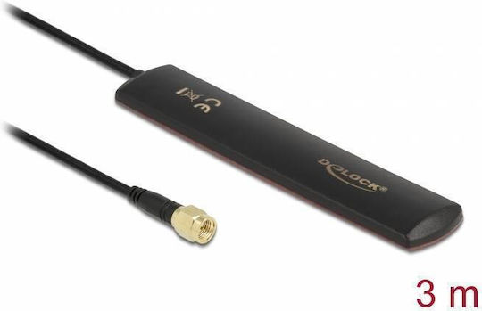 DeLock Internal 4G Omnidirectional Antenna 3dBi with SMA Connection 88987