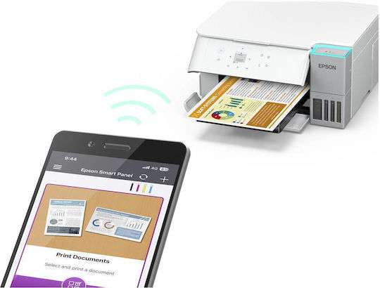 Epson EcoTank L4366 Έγχρωμο Πολυμηχάνημα Inkjet με WiFi και Mobile Print C11CL41409