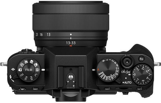 Fujifilm X-T30 III Mirrorless Camera Kit (XC 13-33mm F3.5-6.3 OIS) Black