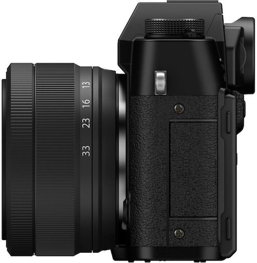 Fujifilm X-T30 III Mirrorless Camera Kit (XC 13-33mm F3.5-6.3 OIS) Black
