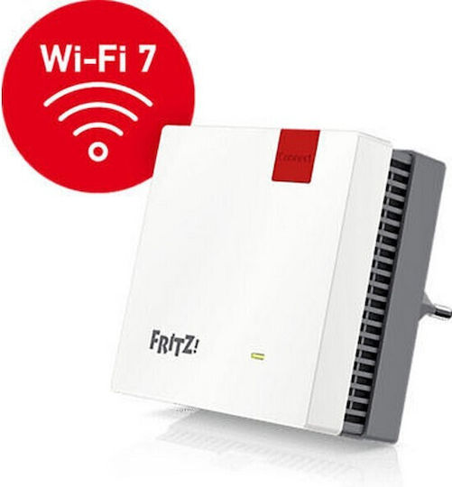 AVM FRITZ!Repeater 1700 Mesh WiFi Extender Dual Band (2.4 & 5GHz) 3600Mbps