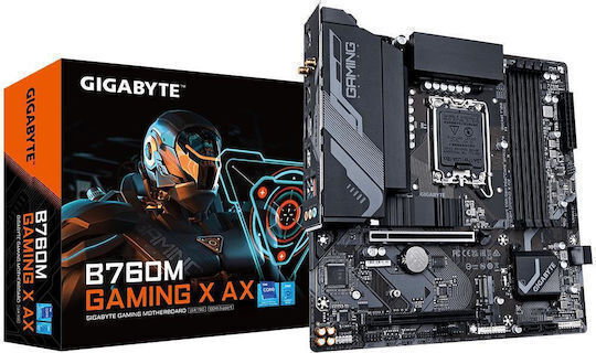 Gigabyte B760M Aorus Elite WIFI6E GEN5 rev. 1.0 Placă de bază