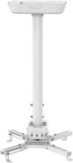 Sunne Βάση Projector Οροφής PRO300M2 με Μέγιστο Φορτίο 20kg Ασημί