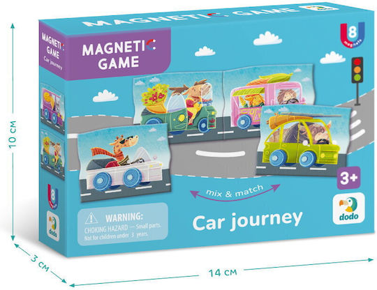 Dodo Jucărie Magnetică De Construcție Pentru Copii 3+ Ani
