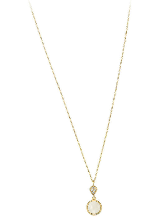 Senzio Belibasakis Halskette aus 9K Gold Senzio Belibasakis Halskette aus 9K Gold