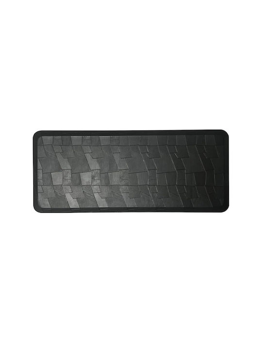 Covoare De Bucătărie Coridor Impermeabil 44x100cm Negru