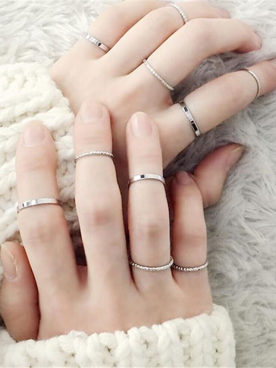 Set Damen Ringe