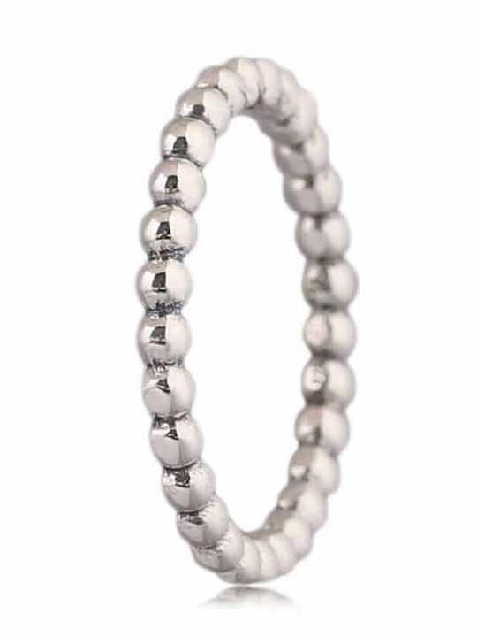 Damen Ring aus Silber