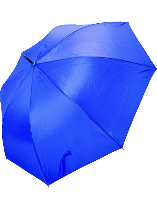 Winddichte Automatische Regenschirm mit Gehstock Weiß