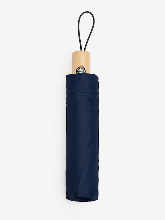 Automatic Umbrella Compact White