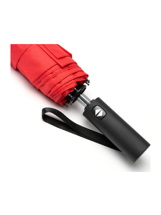 Windproof Automatic Umbrella Compact Navy Blue