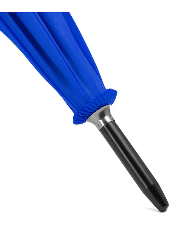 Windproof Automatic Umbrella Compact Navy Blue