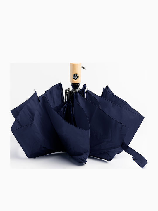 Automatic Umbrella Compact Navy Blue