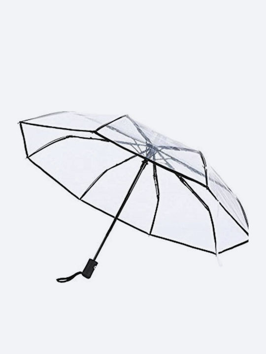 Breaker Automatic Umbrella Compact Transparent