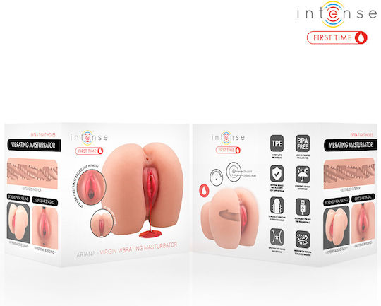 Intense Masturbator με Δόνηση D-244824