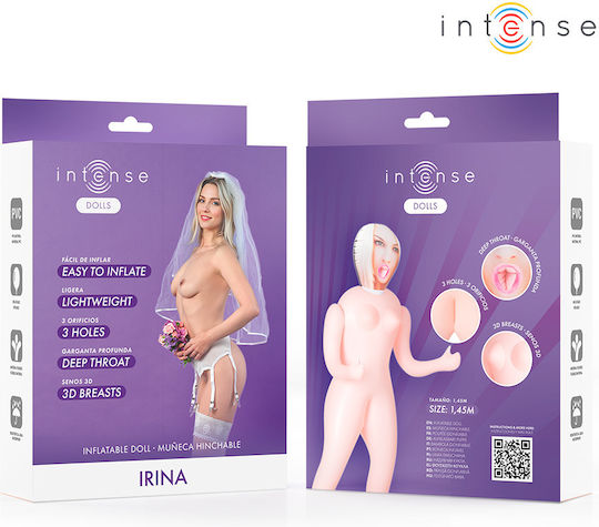 Intense Реалистична Кукла Vagina / Mouth D-244838