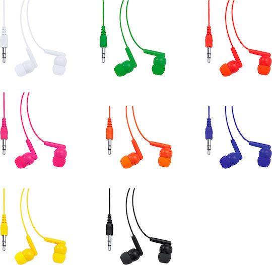 Ακουστικά Ψείρες In Ear Κόκκινα EP3301S160