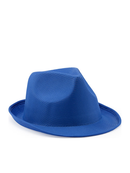 Kids' Hat Fedora Fabric Yellow