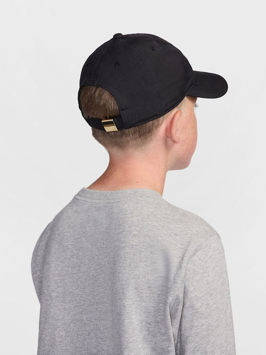 Nike Pălărie Copii Jockey Țesătură Neagră