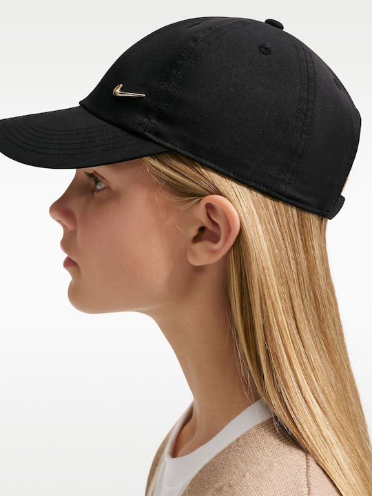 Nike Pălărie Copii Jockey Țesătură Neagră