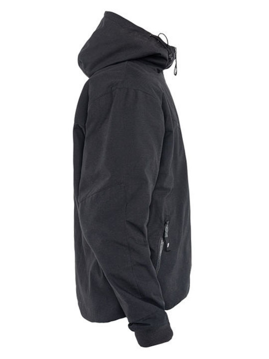 Schwarze Sweatshirt für Herren