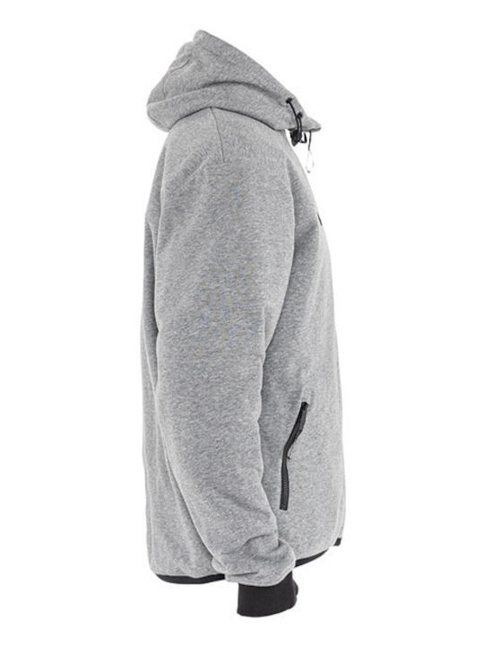 Sweatshirt mit Kapuze Grey Melange
