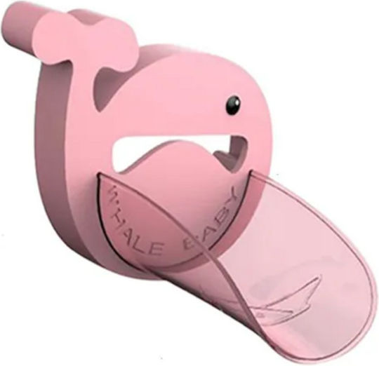 Luvlu Wasserhahnverlängerung Rosa 1Stück