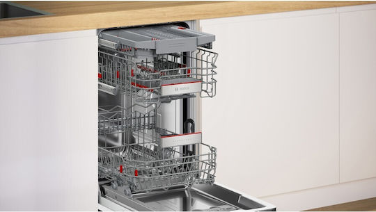 Bosch Fully Integrated Dishwasher with Wi-Fi for 10 Place Settings W44.8xH81.5cm