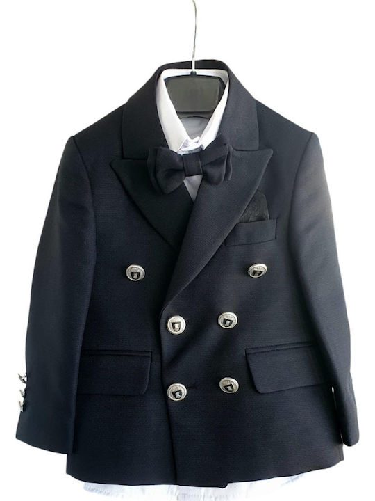 Costum pentru copii Iarnă 4buc Black