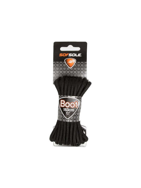 Sofsole Boot Waxed Schnürsenkel Dunkelbraune