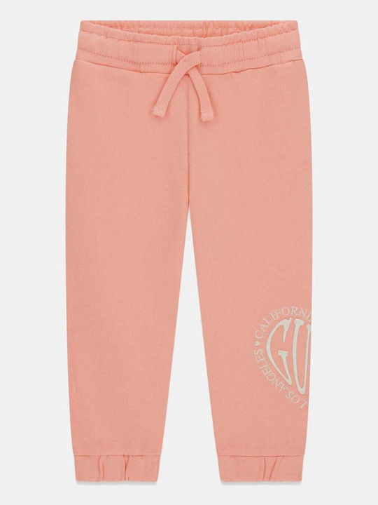Kids Sweatpants Salmon