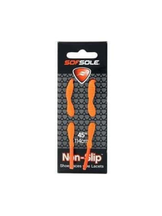Sofsole Non Slip Laces Red
