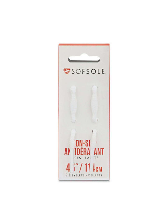 Sofsole Non Slip Laces Red