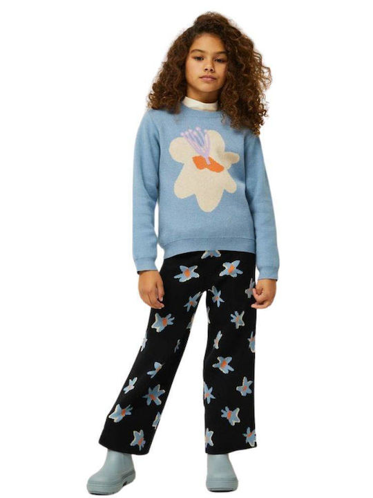 Compania Fantastica Light Blue Sweater