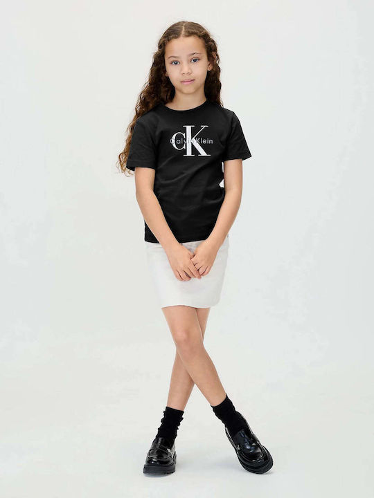 Παιδικό T-shirt Ck Black
