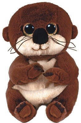 TY Plush Beanie Bellies Otter for Ages 3+ 15 cm