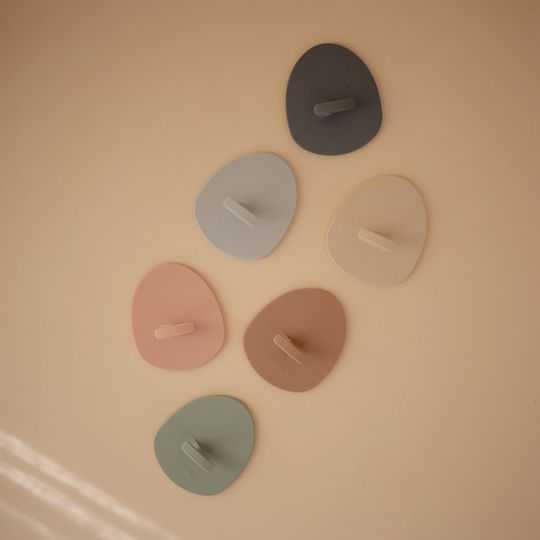 Mushie Babybürste & Kamm Blau 2Stück