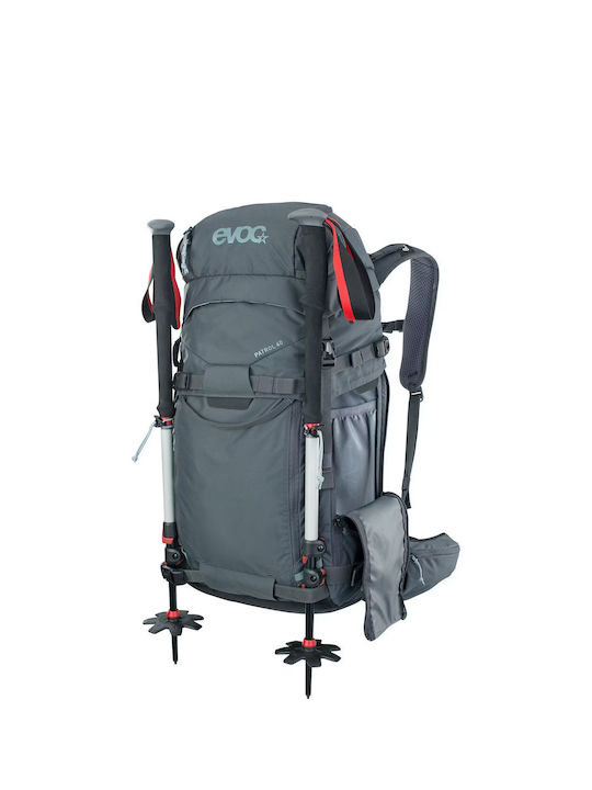 Evoc Ορειβατικό Σακίδιο 40lt Αδιάβροχο Γκρι Hiking