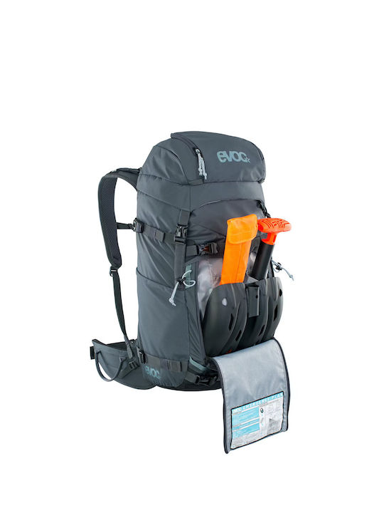 Evoc Ορειβατικό Σακίδιο 40lt Αδιάβροχο Γκρι Hiking