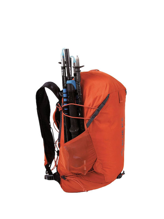 Blue Ice Ορειβατικό Σακίδιο 20lt Αδιάβροχο Μπλε Daypack