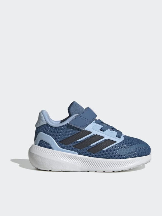 Runfalcon 5 El I Αθλητικά Παιδικά Παπούτσια Running με Σκρατς Μπλε