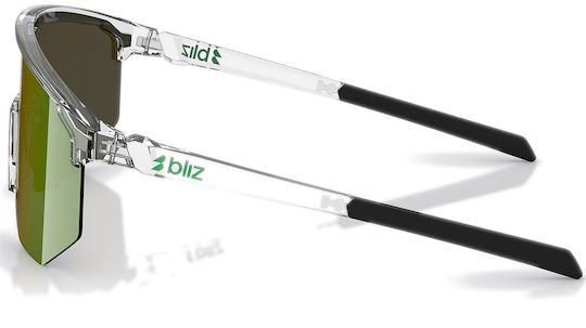 Bliz Cycling Glasses with Gray Frame & Transparent / Polarized / Photochromic Lenses