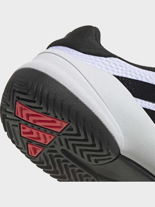 Barricade Kids Sports Shoes Tennis with Laces White