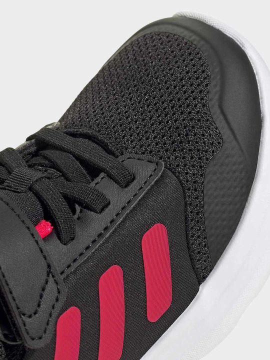 Tensaur Αθλητικά Παιδικά Παπούτσια Running με Σκρατς Μαύρα