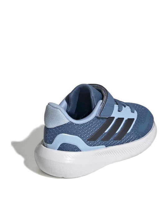 Runfalcon 5 El I Αθλητικά Παιδικά Παπούτσια Running με Σκρατς Μπλε